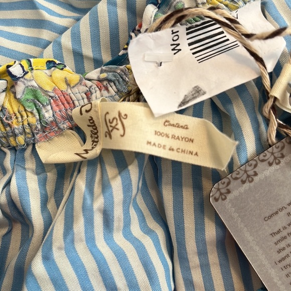 Matilda Jane Come Away With Me Stripe Floral Dress - Picture 16 of 17